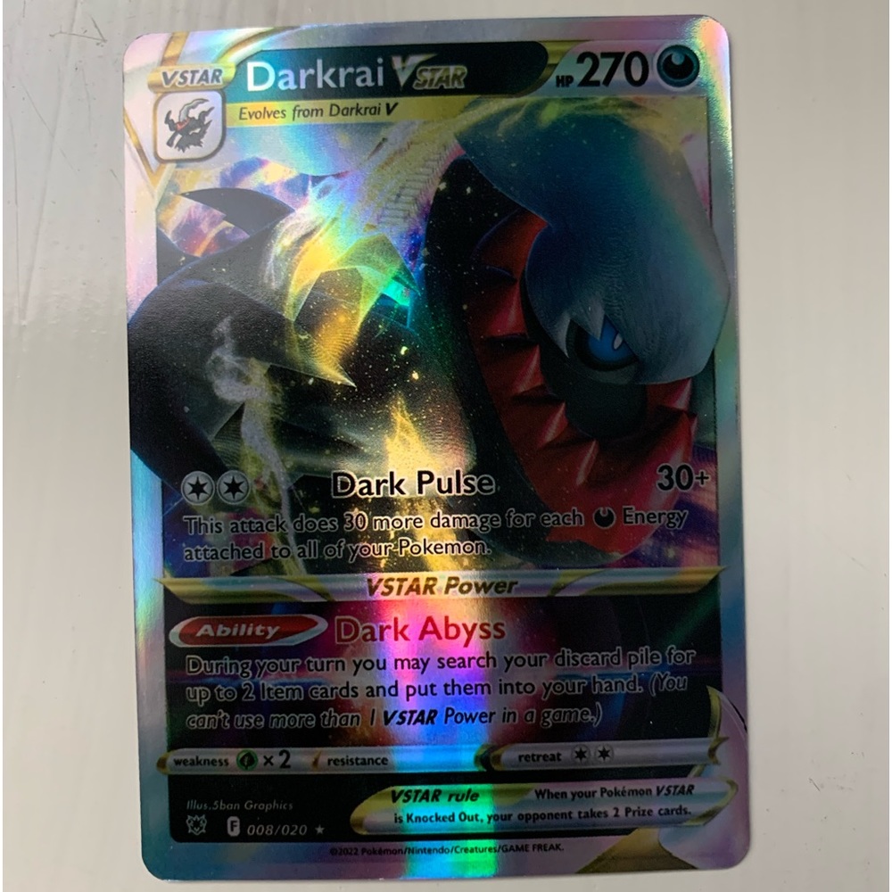 54. Pokémon Card